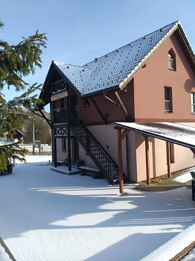 Apartmany Na Rozcesti Lomnice nad Popelkou Exterior photo